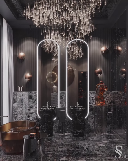 Elegant pedant — интерьер в авторском стиле