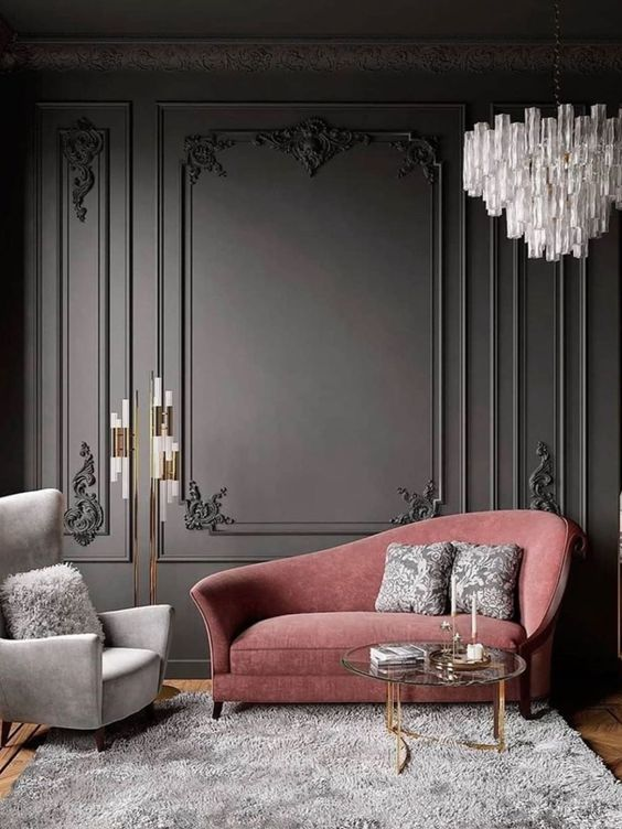 Elegant pedant — интерьер в авторском стиле
