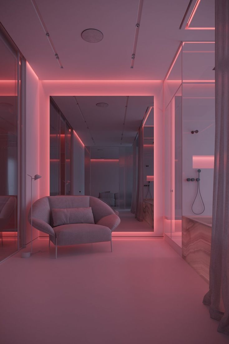 Magic of light — интерьер в авторском стиле