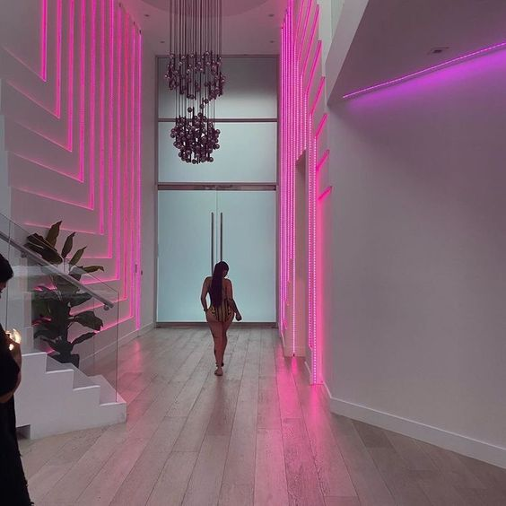 Magic of light — интерьер в авторском стиле