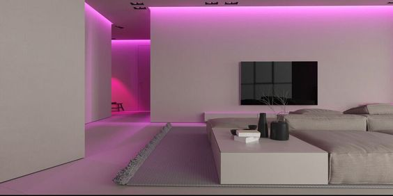 Magic of light — интерьер в авторском стиле